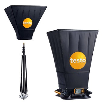 Балометр Testo 420 с измерительным кожухом, штативом и поверкой Балометр Testo 420 с измерительным кожухом, штативом и поверкой