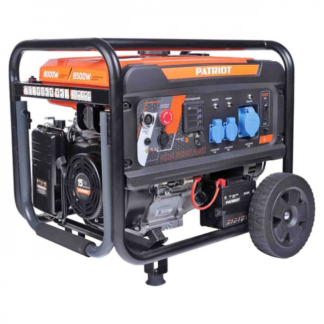 Бензиновый генератор Patriot GRA 8500 AWS Бензиновый генератор Patriot GRA 8500 AWS
