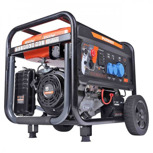 Бензиновый генератор Patriot GRA 8500 AWS Бензиновый генератор Patriot GRA 8500 AWS