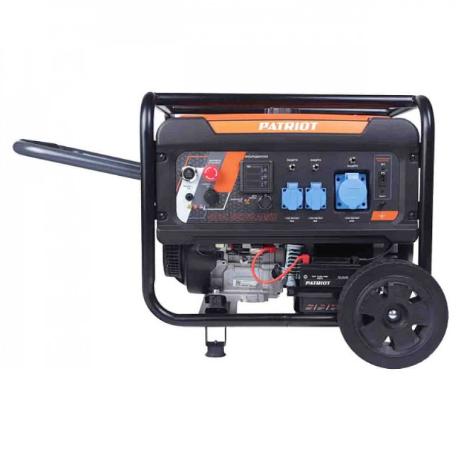 Бензиновый генератор Patriot GRA 8500 AWS Бензиновый генератор Patriot GRA 8500 AWS