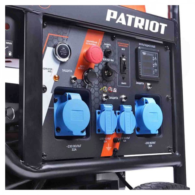 Бензиновый генератор Patriot GRA 12000 AWS Бензиновый генератор Patriot GRA 12000 AWS