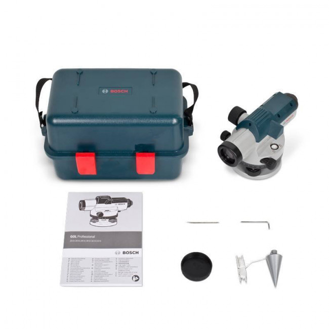 Оптический нивелир BOSCH GOL 20 D (0.601.068.400) Оптический нивелир BOSCH GOL 20 D (0.601.068.400)