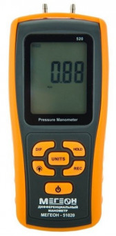 Цифровой манометр МЕГЕОН 51020 Цифровой манометр МЕГЕОН 51020