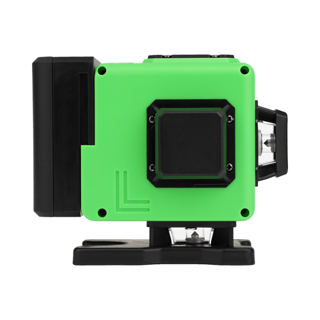 Лазерный уровень AMO LN 3D-360-3 с зеленым лучом