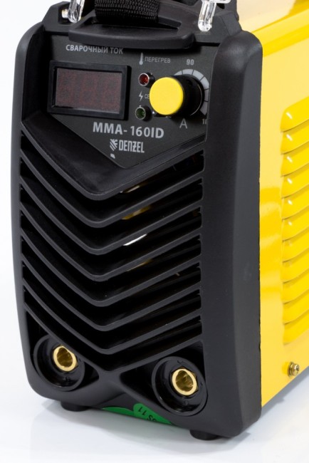 Аппарат инверторный дуговой сварки ММА-160ID Denzel Аппарат инверторный дуговой сварки ММА-160ID Denzel