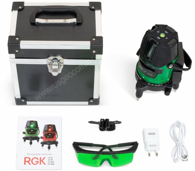 Лазерный уровень RGK LP-62G Лазерный уровень RGK LP-62G