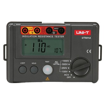 Измеритель сопротивления изоляции UNI-T UT501A