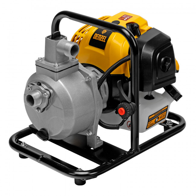 Мотопомпа бензиновая для чистой воды PX-25 Denzel Мотопомпа бензиновая для чистой воды PX-25 Denzel