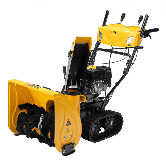 Бензиновая снегоуборочная машина SBM 610DT PRO Denzel Бензиновая снегоуборочная машина SBM 610DT PRO Denzel