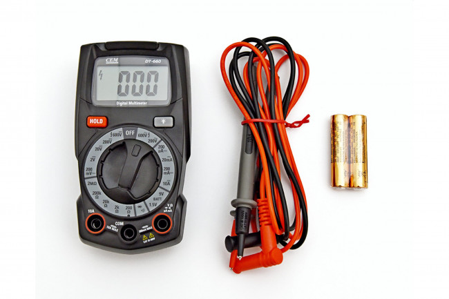 Мультиметр CEM DT-660 Мультиметр CEM DT-660