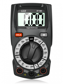 Мультиметр CEM DT-660 Мультиметр CEM DT-660