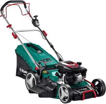 Газонокосилка бензиновая самоходная ГБС-510 ЗУБР Газонокосилка бензиновая самоходная ГБС-510 ЗУБР