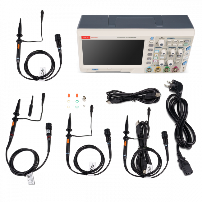 Цифровой осциллограф RGK DO-1004 Цифровой осциллограф RGK DO-1004