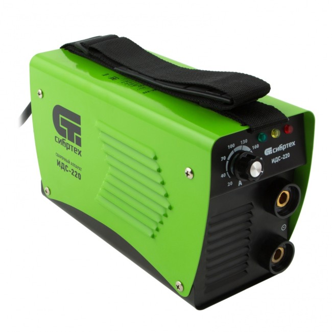 Аппарат инверторный дуговой сварки ИДС-220 Сибртех Аппарат инверторный дуговой сварки ИДС-220 Сибртех