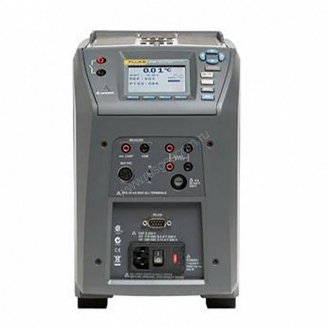 Полевой сухоблочный калибратор температуры Fluke 9143-RU-256 Полевой сухоблочный калибратор температуры Fluke 9143-RU-256