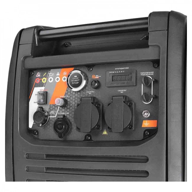 Инверторный генератор Patriot iGX 4000 AWSP