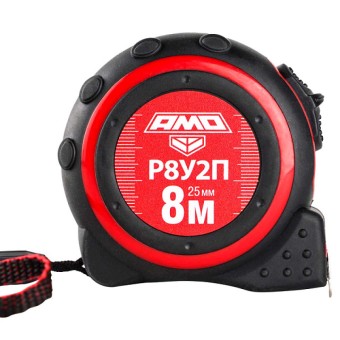 Рулетка измерительная AMO Р8У2П (с поверкой) Рулетка измерительная AMO Р8У2П (с поверкой)