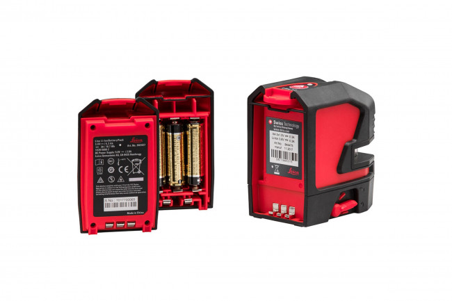 Лазерный нивелир Leica Lino L2-1