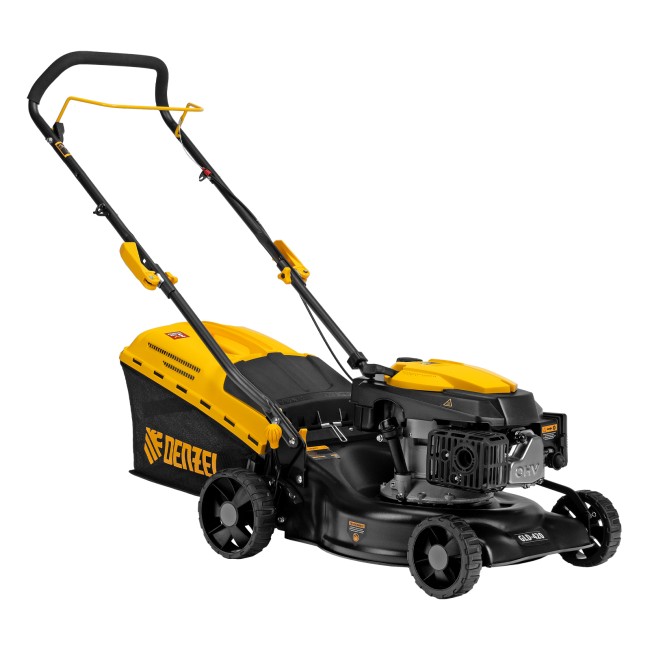 Газонокосилка бензиновая GLD-420 Denzel Газонокосилка бензиновая GLD-420 Denzel