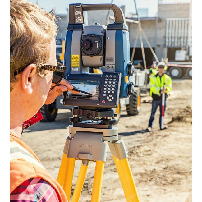 Роботизированный тахеометр Sokkia iX-505 Роботизированный тахеометр Sokkia iX-505