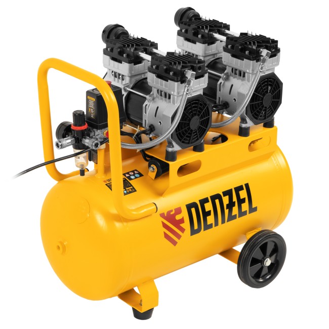 Компрессор безмасляный DLS 1500/50 Denzel Компрессор безмасляный DLS 1500/50 Denzel