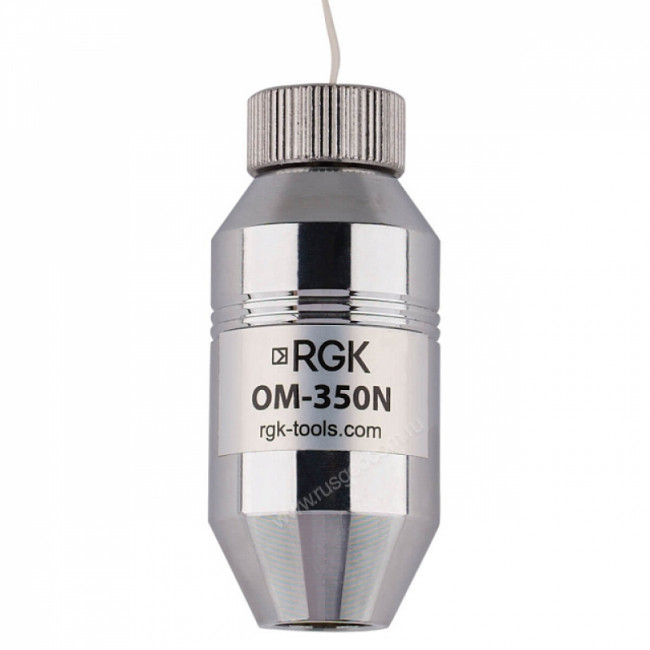 Отвес маркшейдерский RGK OM-350N с несъёмным шнуром Отвес маркшейдерский RGK OM-350N с несъёмным шнуром