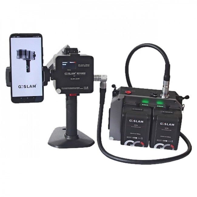 Мобильный лазерный сканер GOSLAM RS100S Мобильный лазерный сканер GOSLAM RS100S