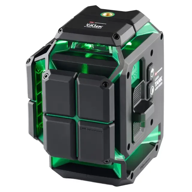 Лазерный уровень ADA LaserTANK 4-360 GREEN Basic Edition Лазерный уровень ADA LaserTANK 4-360 GREEN Basic Edition