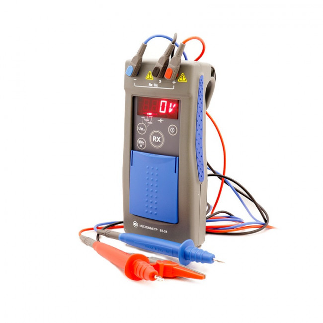 Мегаомметр Радио-Сервис Е6-24/1 с поверкой Мегаомметр Радио-Сервис Е6-24/1 с поверкой