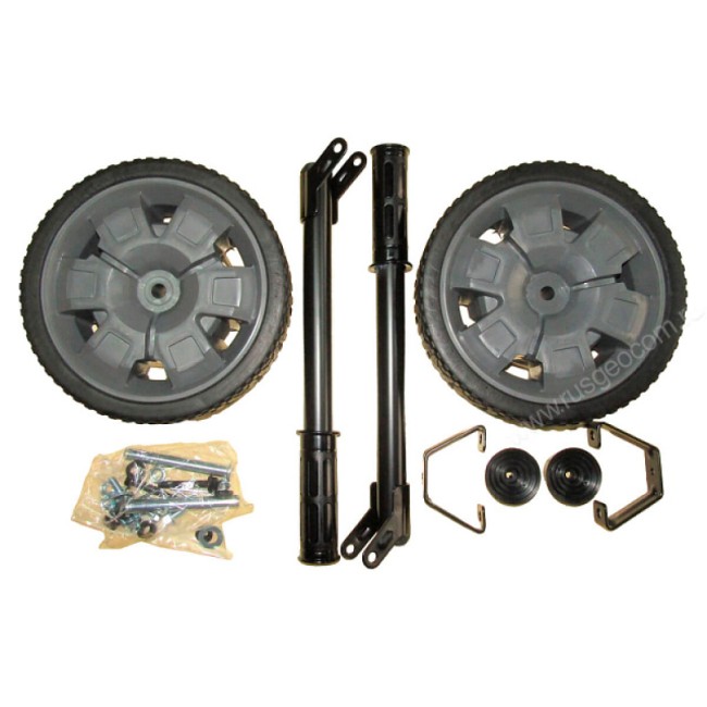 Комплект ручек и колес TSS для бензиновых генераторов SGG 9000 Комплект ручек и колес TSS для бензиновых генераторов SGG 9000