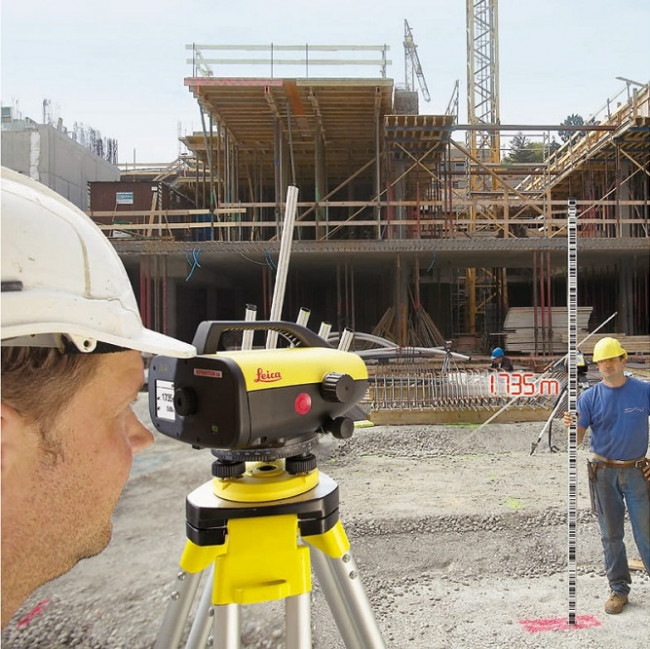 Цифровой нивелир Leica Sprinter 250M Цифровой нивелир Leica Sprinter 250M