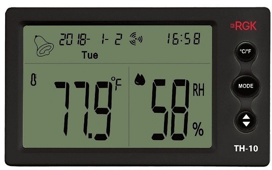 Термогигрометр RGK TH-10 Термогигрометр RGK TH-10