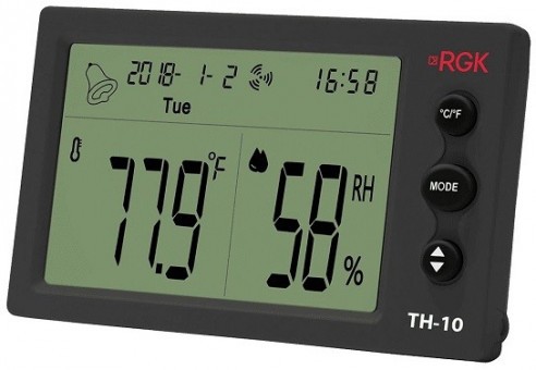 Термогигрометр RGK TH-10 Термогигрометр RGK TH-10