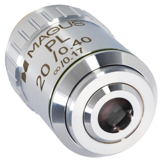 Объектив MAGUS MP20 20х/0,40 Plan