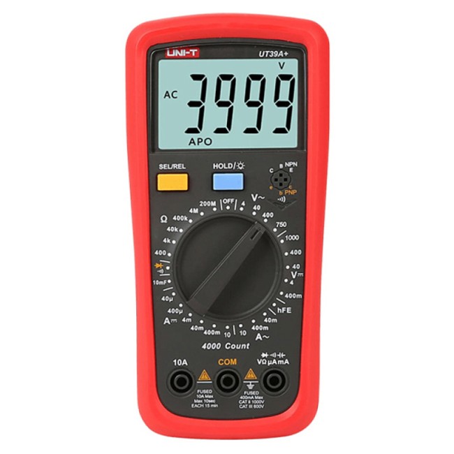 Мультиметр UNI-T UT39A+ Мультиметр UNI-T UT39A+
