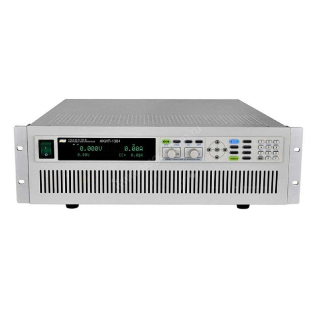 Программируемая электронная нагрузка постоянного тока АКИП-1384/2 Программируемая электронная нагрузка постоянного тока АКИП-1384/2