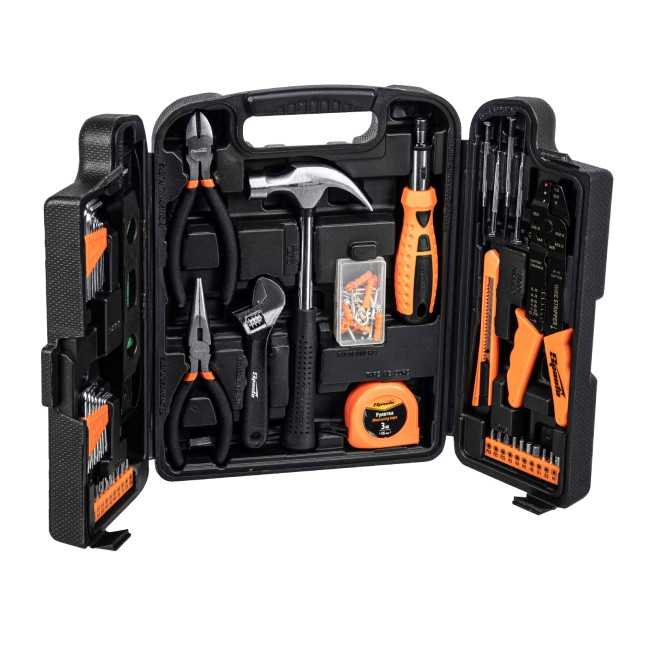 Набор инструментов бытовой 132 предмета Sparta Набор инструментов бытовой 132 предмета Sparta