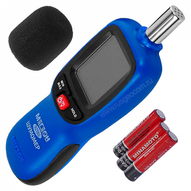 Шумомер МЕГЕОН 92180 Шумомер МЕГЕОН 92180