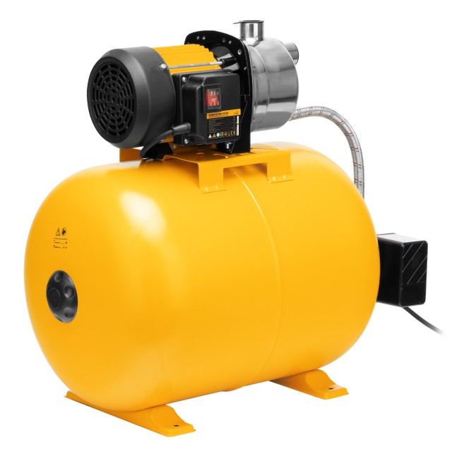 Насосная станция PSL1100X, 1100 Вт Denzel Насосная станция PSL1100X, 1100 Вт Denzel