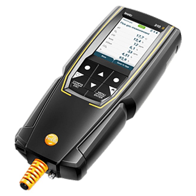 Анализатор дымовых газов Testo 310 II Анализатор дымовых газов Testo 310 II