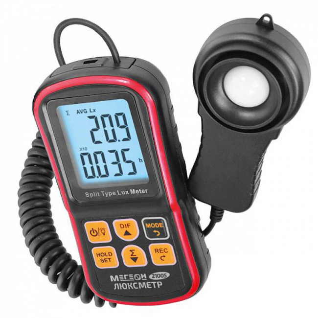 Люксметр МЕГЕОН 21005 Люксметр МЕГЕОН 21005