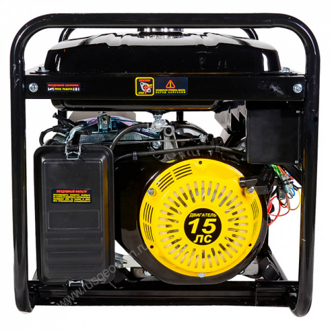 Бензиновый генератор HUTER DY8000LX-3 Бензиновый генератор HUTER DY8000LX-3