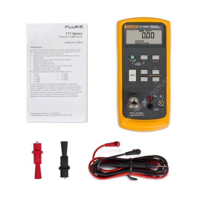 Калибратор давления Fluke 717 1G