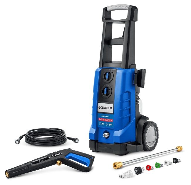 Мойка высокого давления АВД-П180 ЗУБР Профессионал