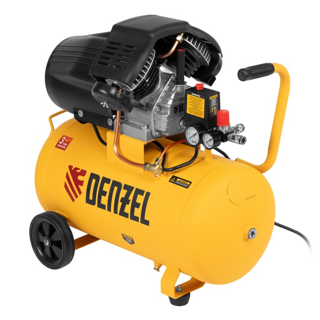Компрессор воздушный прямой привод DCV1800/50 Denzel Компрессор воздушный прямой привод DCV1800/50 Denzel