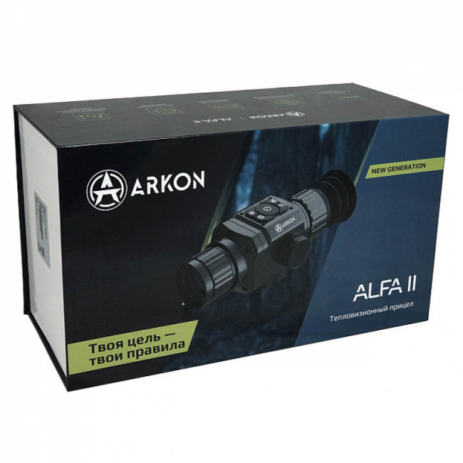 Тепловизионный прицел Arkon Alfa II ST25 Тепловизионный прицел Arkon Alfa II ST25