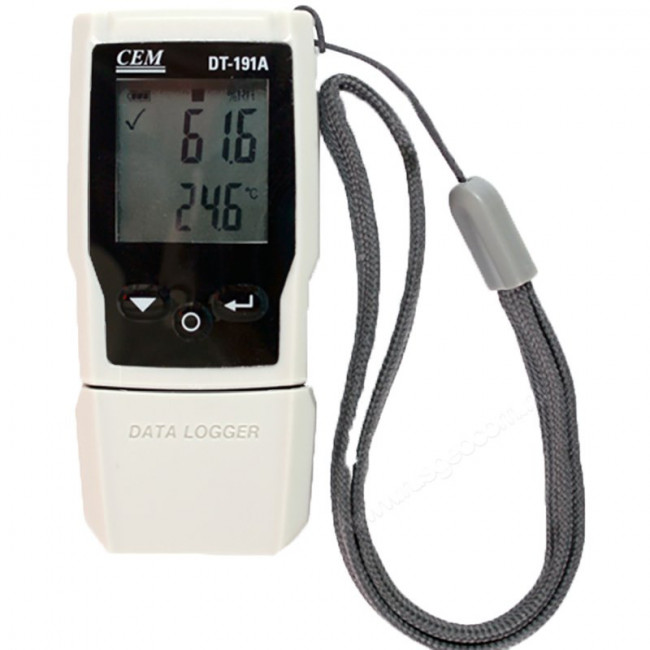 Логгер температуры и влажности CEM DT-191A Логгер температуры и влажности CEM DT-191A