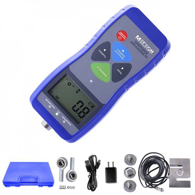 Динамометр МЕГЕОН 53030К Динамометр МЕГЕОН 53030К