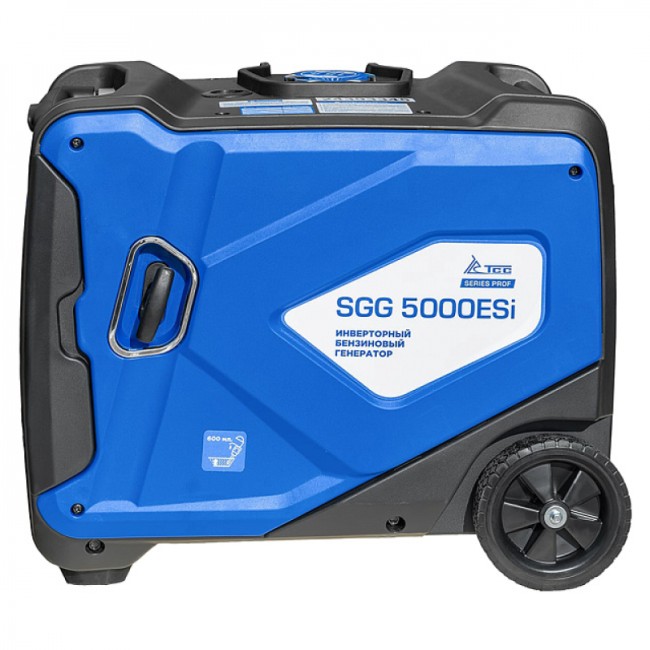Бензогенератор инверторный TSS SGG 5000ESI Бензогенератор инверторный TSS SGG 5000ESI
