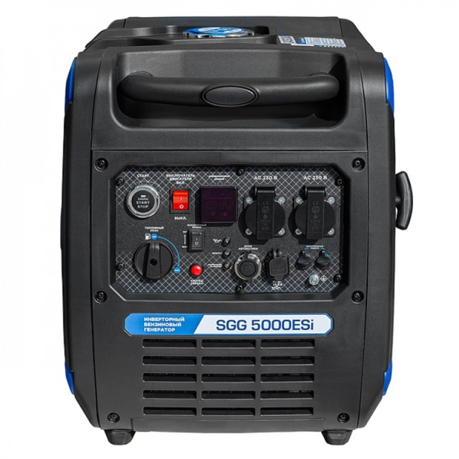 Бензогенератор инверторный TSS SGG 5000ESI Бензогенератор инверторный TSS SGG 5000ESI